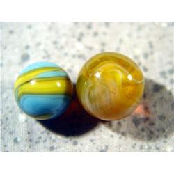 BB Marbles: 2 Christensen Agates