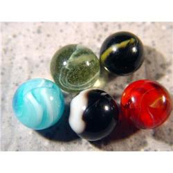 BB Marbles: 5 Christensen Agates
