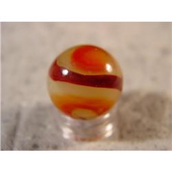 BB Marbles: Akro Carnelian Oxblood 11/16 9.9