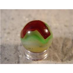 BB Marbles: Limeade Oxblood 23/32" 7.8