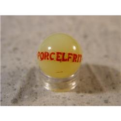 BB Marbles: Akro Porcelfrit Marble 21/32 9.1