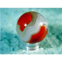 BB Marbles: Akro Corkscrew 15/16" 8.9