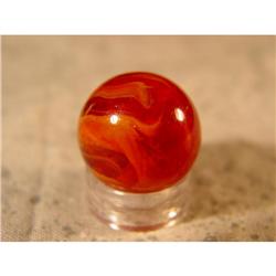 BB Marbles: Akro Orange Slag 23/32" 9.8