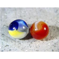 BB Marbles: 2 Akro Corkscrews