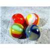 Image 1 : BB Marbles: 4 Akro Corkscrews