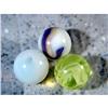 Image 1 : BB Marbles: 3 Akro Marbles