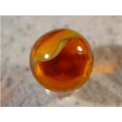 BB Marbles: Peltier Root Beer Float 31/32"