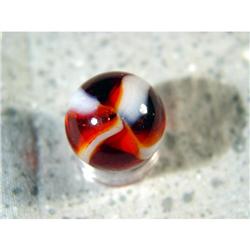 BB Marbles: Peltier Clear Rainbo 21/32" 9.9
