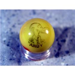 BB Marbles: Peltier Comic Andy 21/32" 9.7
