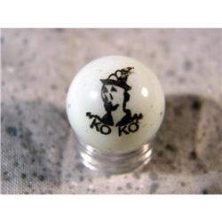 BB Marbles: Peltier Comic Koko 11/16" 9.9