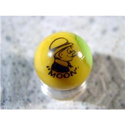 BB Marbles: Peltier Comic Moon 21/32" 9.8