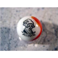 BB Marbles: Peltier Comic Annie 11/16" 9.8