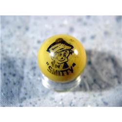 BB Marbles: Peltier Comic Smitty 21/32" 9.8