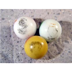 BB Marbles: Peltier Comics Betty, Annie, Sandy