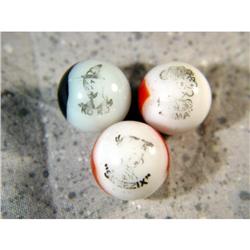 BB Marbles: Peltier Comics Skeezix, Emma, Koko