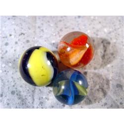 BB Marbles: 3 Marble King Marbles