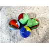 Image 1 : BB Marbles: 4 Assorted Machine Mades