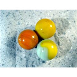 BB Marbles: 3 Shooter Machine Made Patches