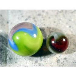 BB Marbles: Vitro Parrot & Conqueror