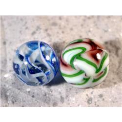 BB Marbles: 2 German Shooter Machine Mades