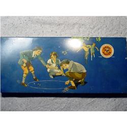 BB Marbles: Akro No. 200 Tin