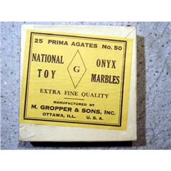 BB Marbles: 25 Peltier Bloodies Gropper Box
