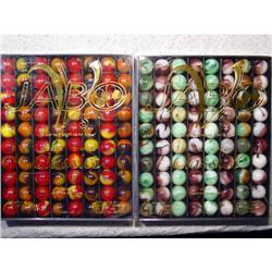 BB Marbles: 2 Boxes Jabo 1999 Classics