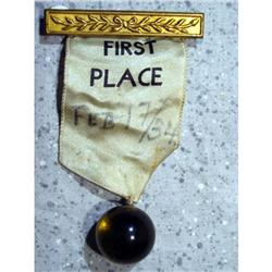 BB Marbles: Rare Marble Award Ribbon