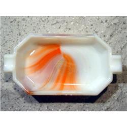 BB Marbles: Akro Rare Color Ashtray