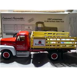 BB Marbles: 1st Gear Diecast Marble King Truck