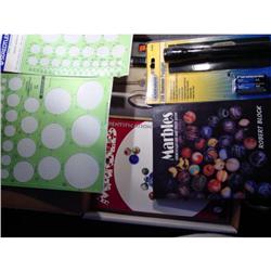 BB Marbles: Assortment of Marble Supplies