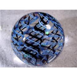 BB Marbles: James Alloway Twisted Latticinio