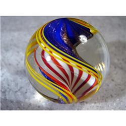BB Marbles: Wald Limited Edition Flag Marble
