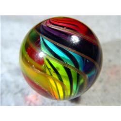 BB Marbles: Eddie Seese Rainbow Swirl