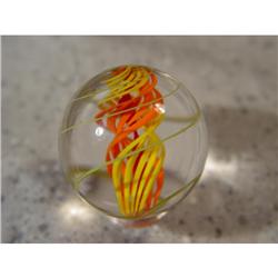 BB Marbles: Francis Coupal Ribbon Swirl