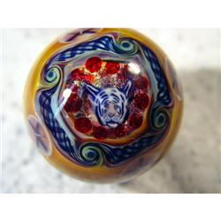 BB Marbles: Jesse Taj White Tiger Butterfly