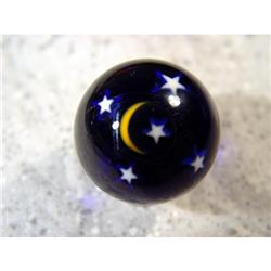 BB Marbles: David Salazar Moon and Stars