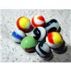 Image 1 : BB Marbles: 8 Akro Corkscrews