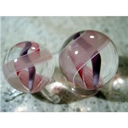 BB Marbles: 2 Steve Maslach Swirls