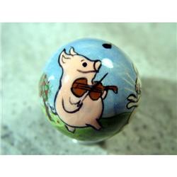 BB Marbles: Gregg Pessman Pigs at Play