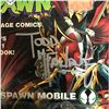 Image 2 : HOT WHEELS "SPAWN MOBILE" DIE-CAST SIGNED BY TODD MCFARLANE