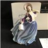 Image 2 : ROYAL DOULTON PRETTY LADIES "GRACE" HAND-MADE FIGURINE