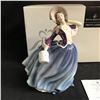 Image 2 : ROYAL DOULTON PRETTY LADIES "GRACE" HAND-MADE FIGURINE