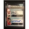 Image 1 : 2007-08 UPPER DECK BE A PLAYER SIGNATURES DOUBLE #2S-BD BRENT SEABROOK/DUNCAN KEITH