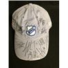 Image 1 : 2008 HOCKEY FIGHTS CANCER AUTOGRAPHED HAT SIGNED BY CROSBY, LUNDQVIST, BRODEUR, KANE AND MORE