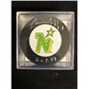 Image 1 : LARRY MURPHY AUTOGRAPHED MINNESOTA NORTH STARS PUCK (AJ SPORTSWORLD COA)