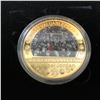 Image 2 : MICHAEL JORDAN MVP BASKETBALL GOLD PLATED COIN w/ CASE 