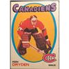 Image 1 : 1971-72 TOPPS #45 KEN DRYDEN RC