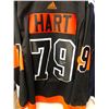 Image 1 : CARTER HART AUTOGRAPHED PHILADELPHIA FLYERS JERSEY (FANATICS COA)