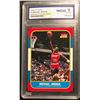 Image 1 : 1996-97 FLEER #4 MICHAEL JORDAN DECADE OF EXCELLENCE (WCG 10)